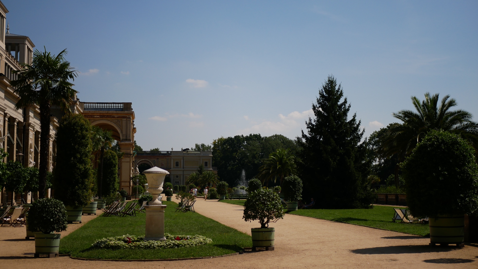 A photo taken at Sanssouci Park in Potsdam.