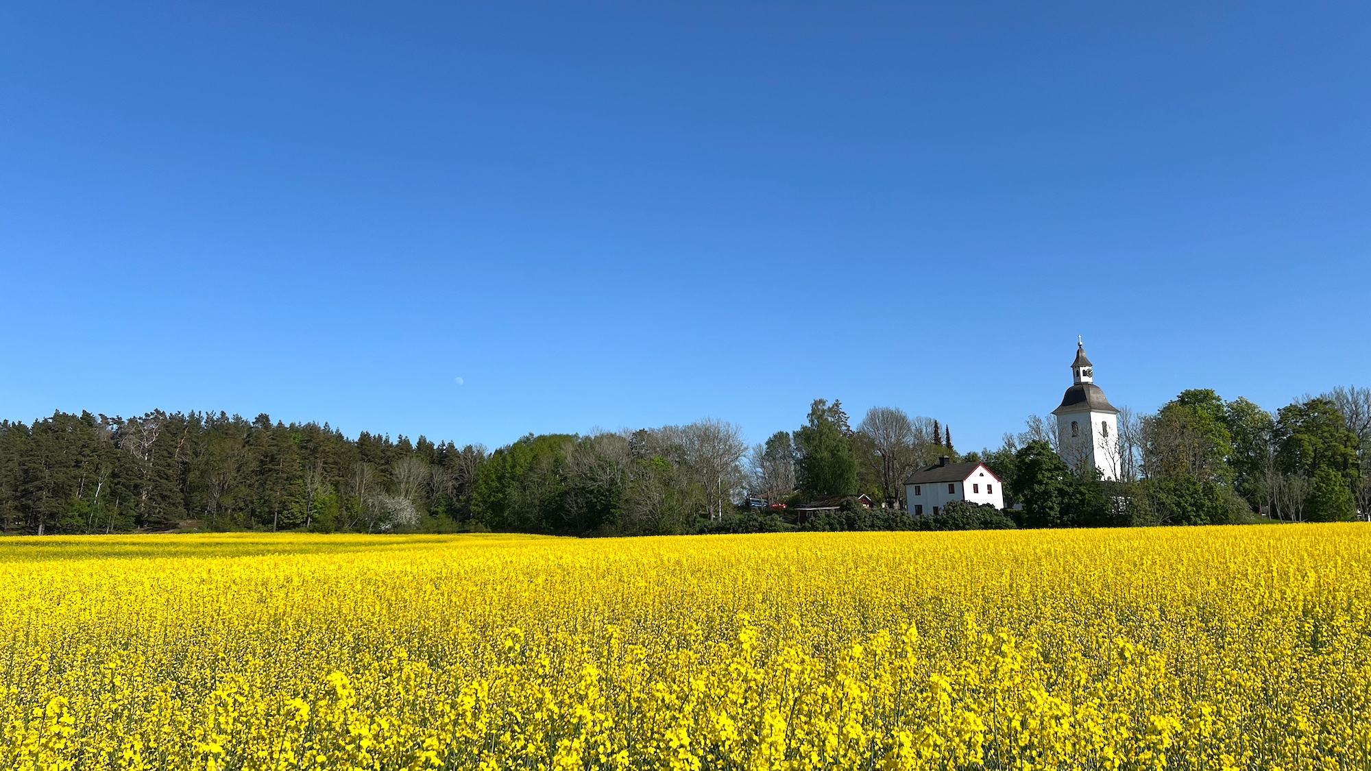 A photo taken at Tingstads Kyrka in Tingstad.