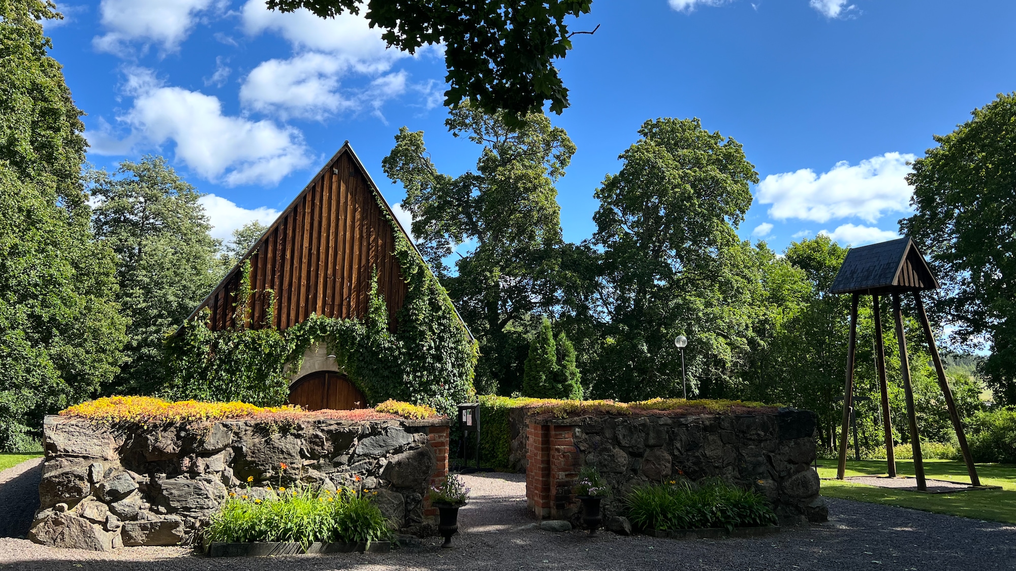 A photo taken at Sankt Anna Gamla Kyrka in Söderköpings kommun.