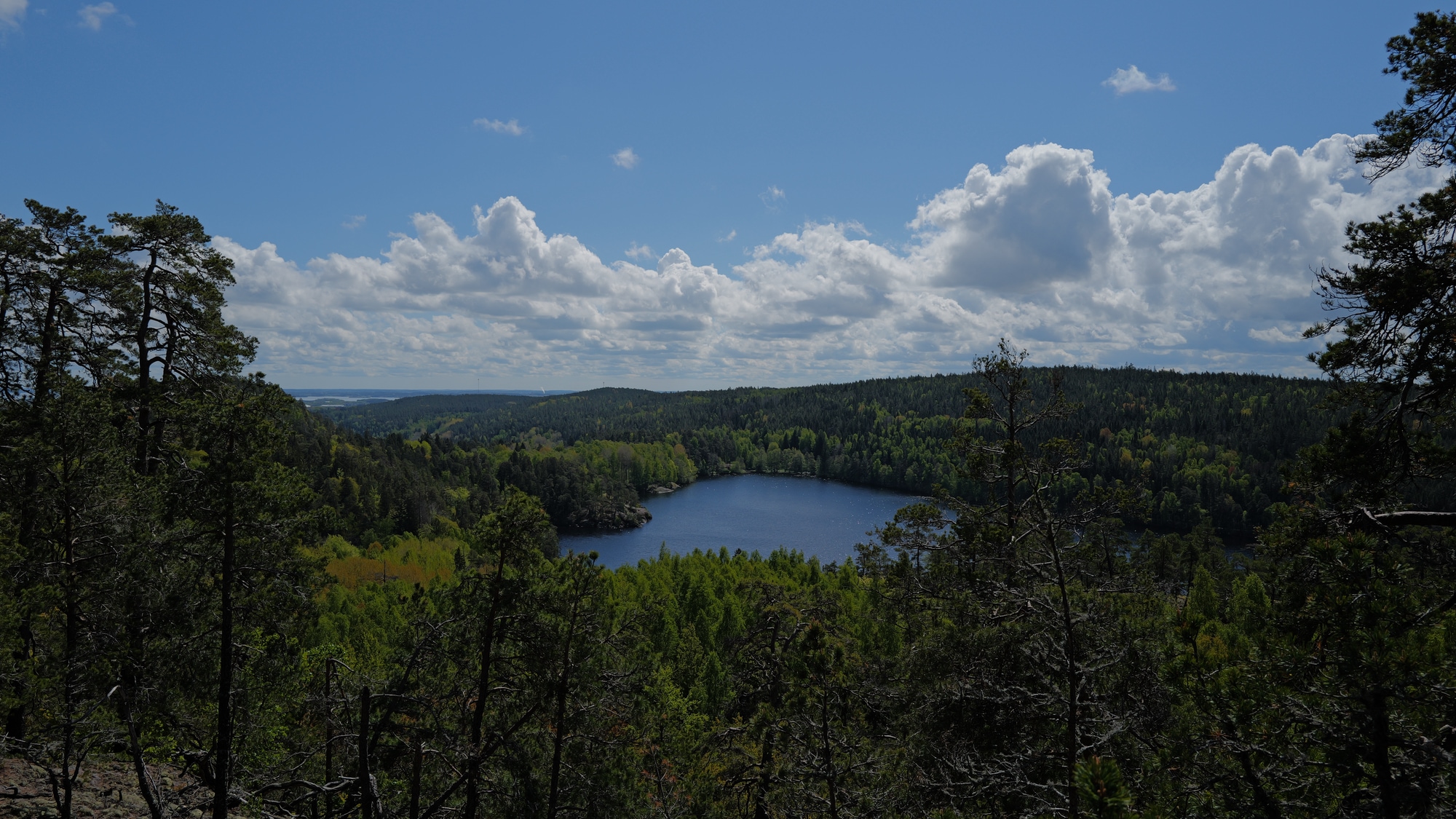 A photo taken at Ågelsjön in Norrköping.