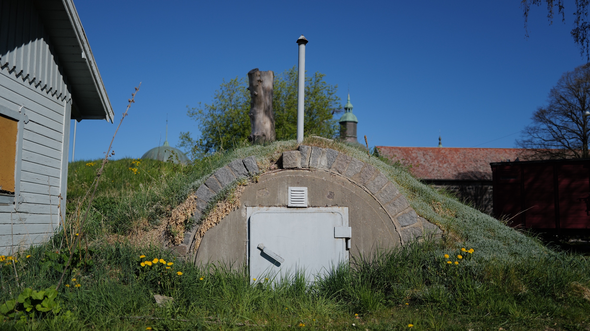 A photo taken at Järnvägsstation in Vadstena.