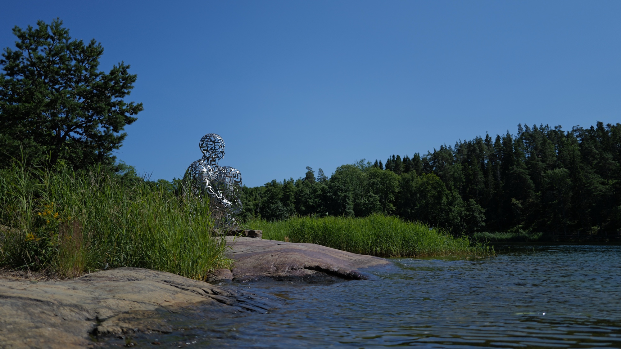 A photo taken at Artipelag in Stockholms skärgård.
