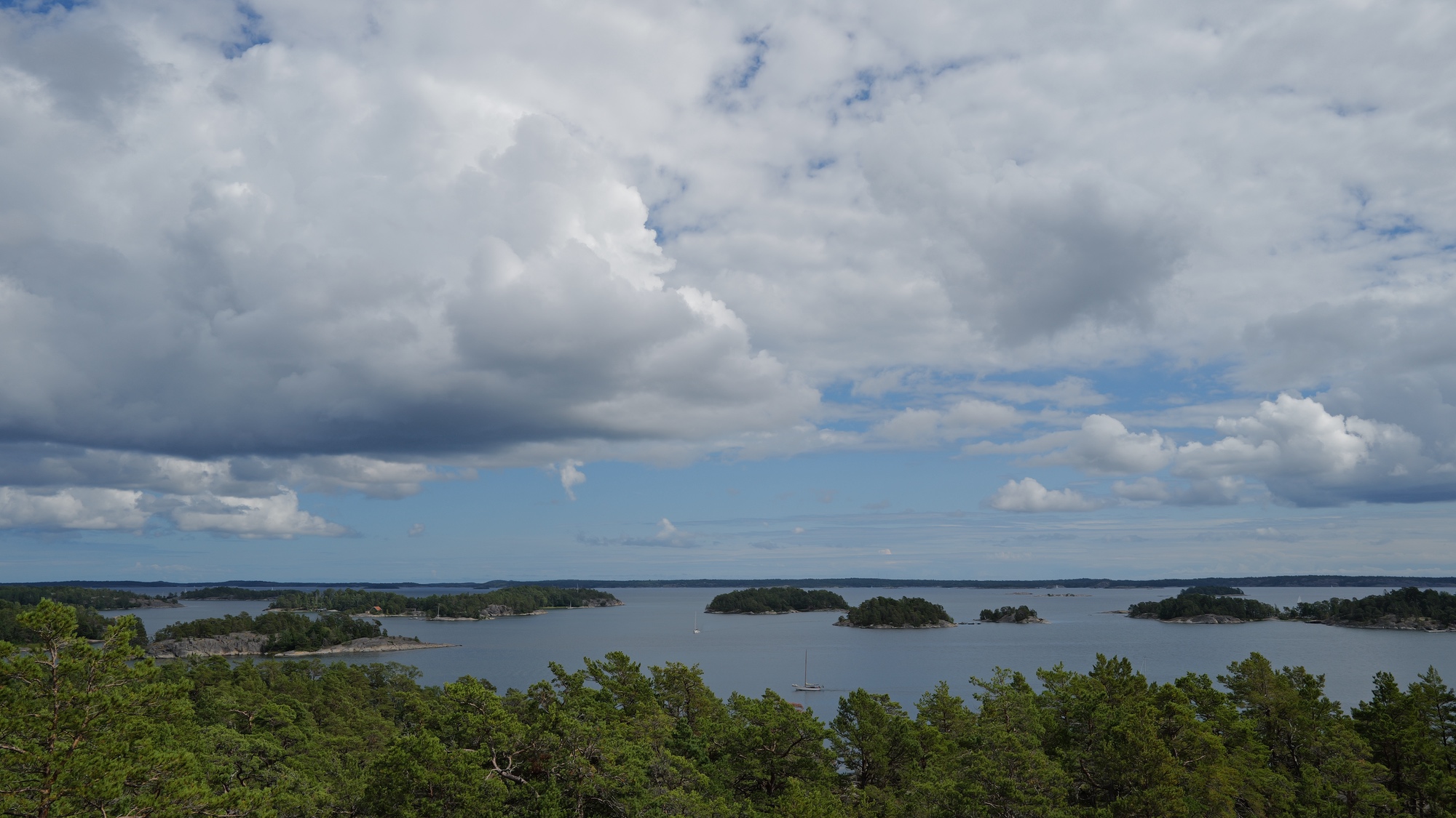 A photo taken at Björnö naturreservat in Värmdö.