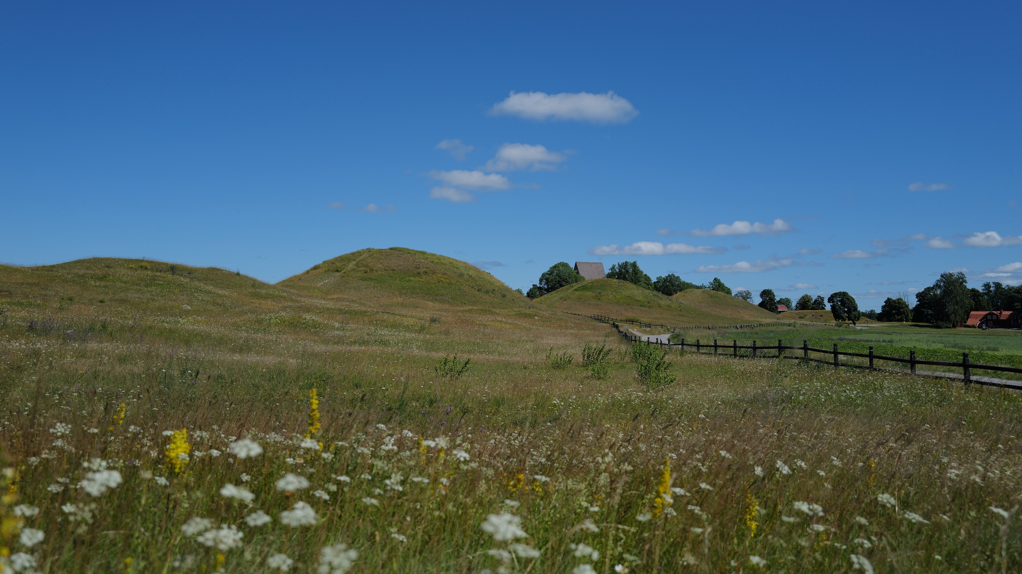 A photo taken at Gamla Uppsala in Uppsala.