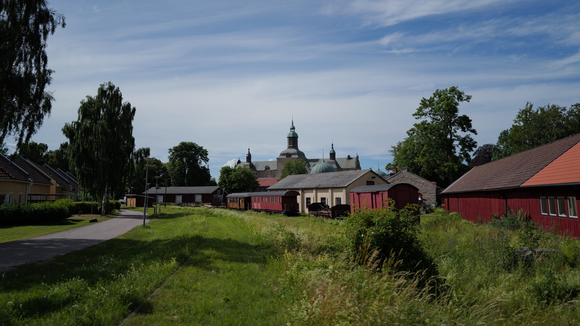 A photo taken at Järnvägsstation in Vadstena.
