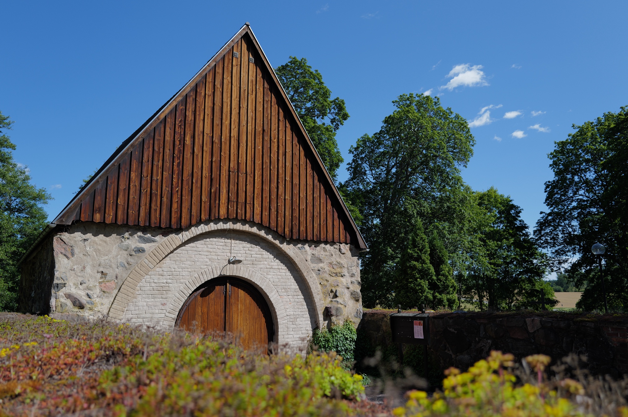 A photo taken at Sankt Anna Gamla Kyrka.